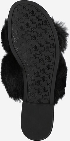 Lauren Ralph Lauren Pantolette 'Sydni' in Schwarz