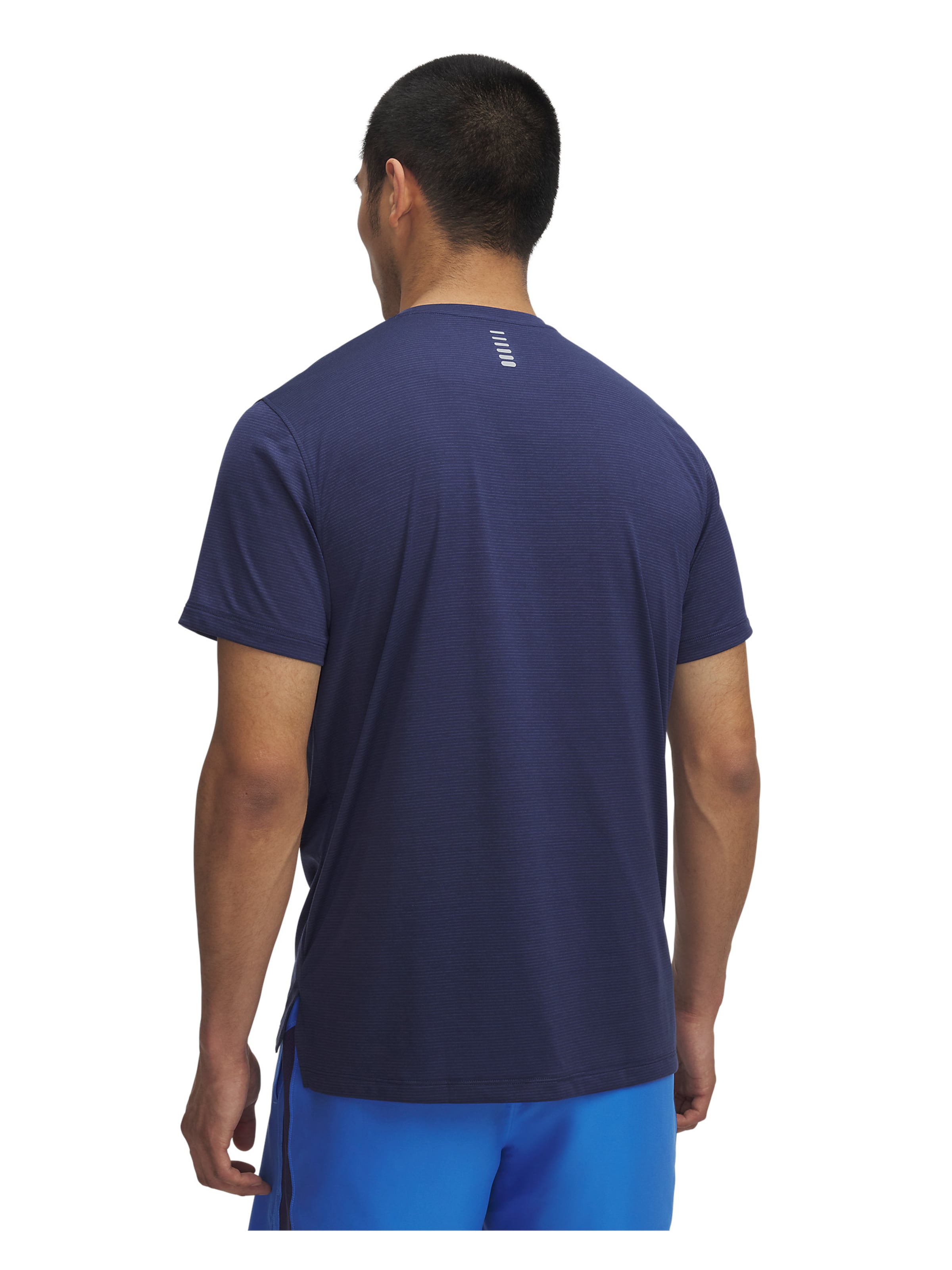UNDER ARMOUR Performance Shirt 'Launch' in Blue