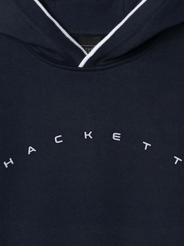 Hackett London Sweatshirt 'Club Hdy' in Blau