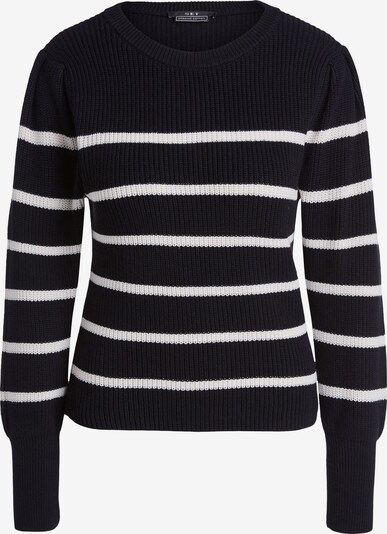 SET Pull-over en noir / blanc, Vue avec produit