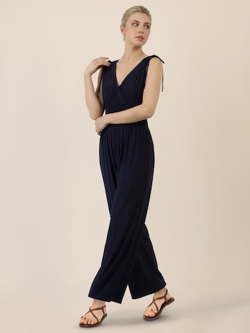 APART Jumpsuit in Blau