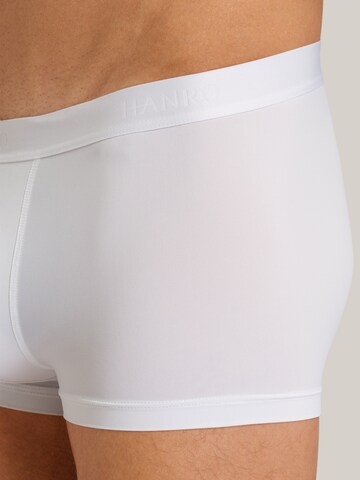 Hanro - Boxers 'Micro Touch' em branco