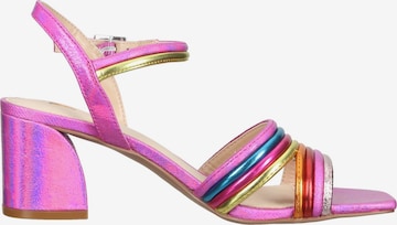 LA STRADA Sandals in Pink