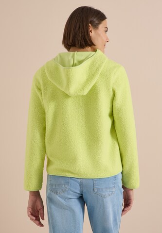 CECIL Knit Cardigan in Green