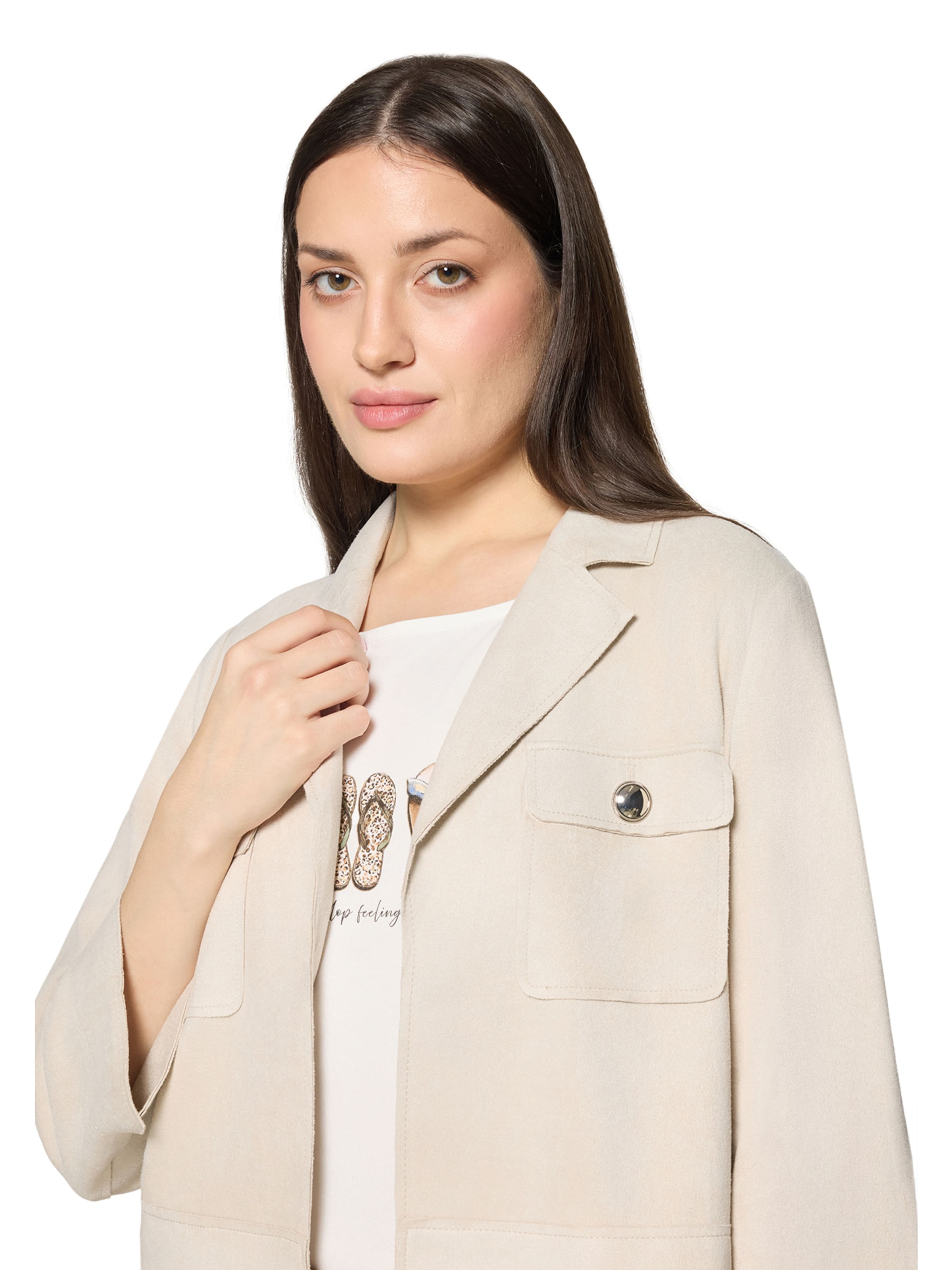 Betty Barclay Blazers in Beige