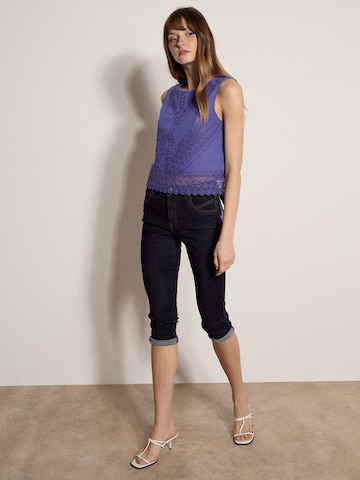 Chemisier ' ' Apricot en violet