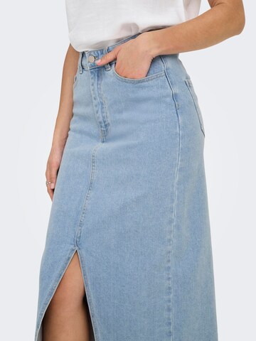 JDY Skirt in Blue