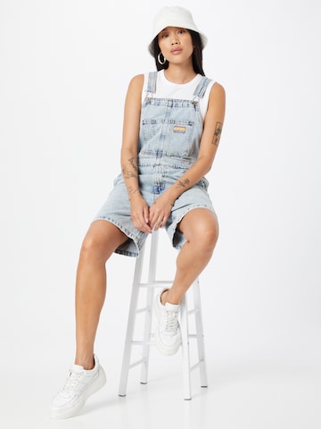 Regular Salopetă 'Liberation Short All' de la LEVI'S ® pe albastru