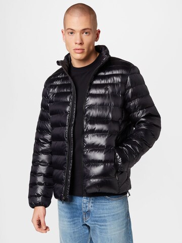 Polo Ralph Lauren Between-Season Jacket 'TERRA' in Black: front