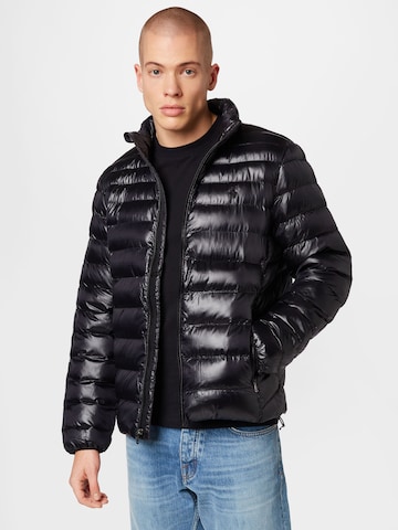 Polo Ralph Lauren Between-season jacket 'TERRA' in Black: front