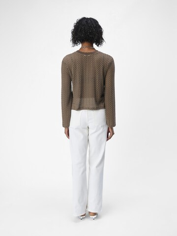 Cardigan OBJECT en marron