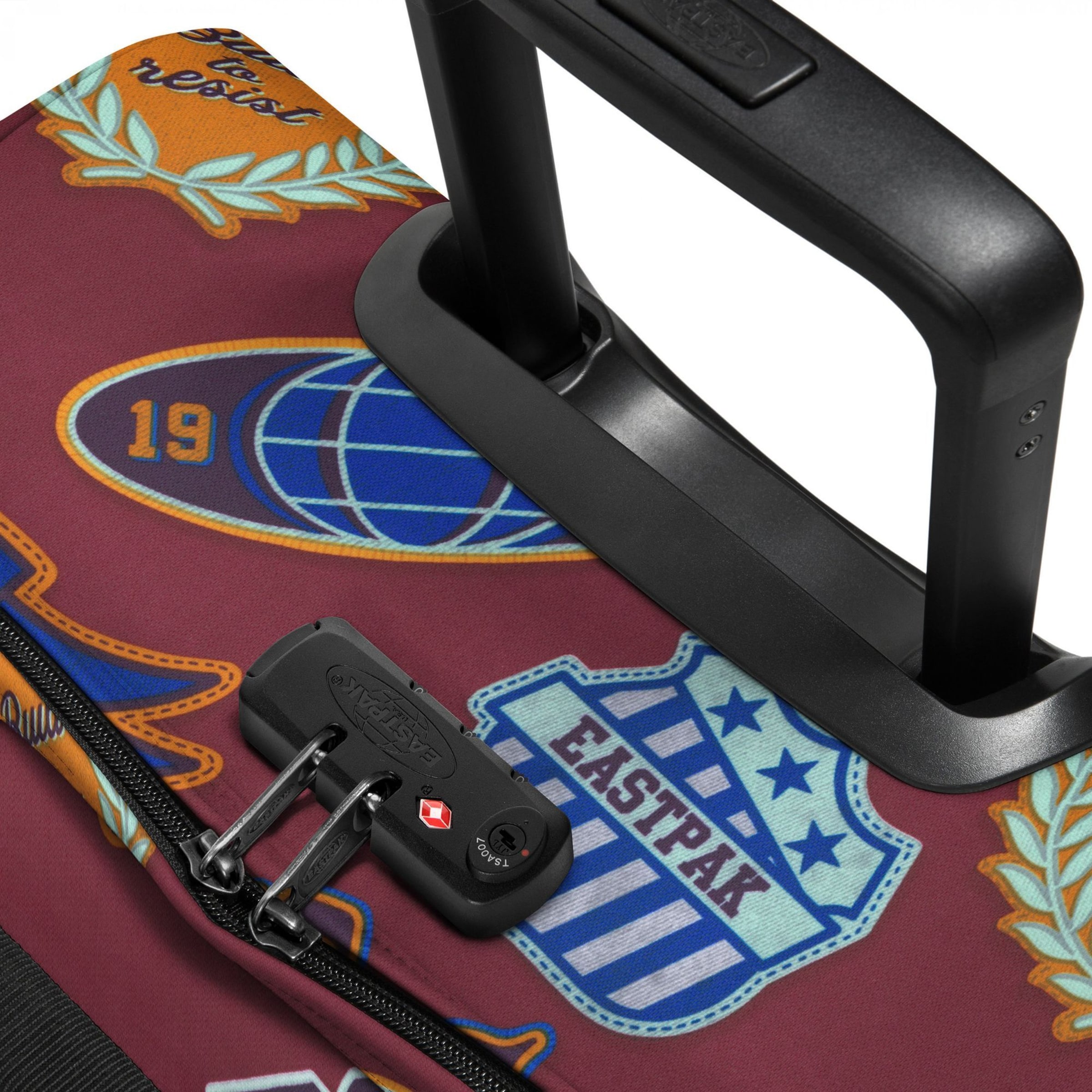 EASTPAK Trolley 'Tranverz' in Bruin