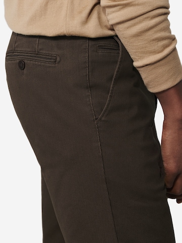 Regular Pantalon chino 'Rio' MEYER en marron