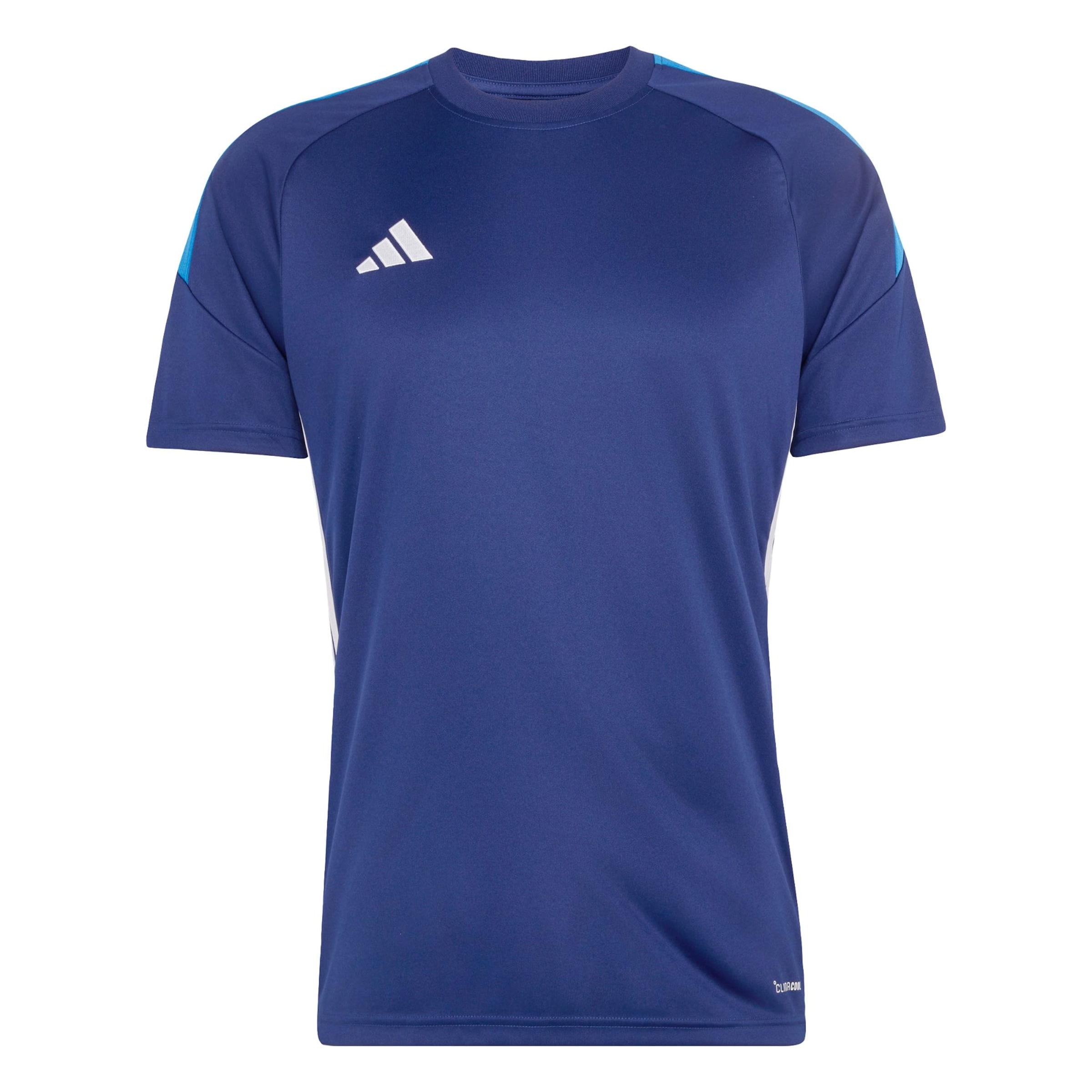 ADIDAS PERFORMANCE Functioneel shirt 'TIRO 26 ESSENTIALS' in Blauw: voorkant