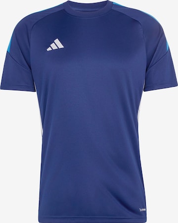 ADIDAS PERFORMANCE Functioneel shirt 'TIRO 26 ESSENTIALS' in Blauw: voorkant