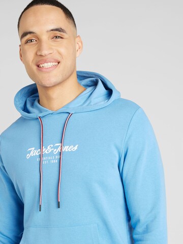 Sweat-shirt 'JJHenry' JACK & JONES en bleu