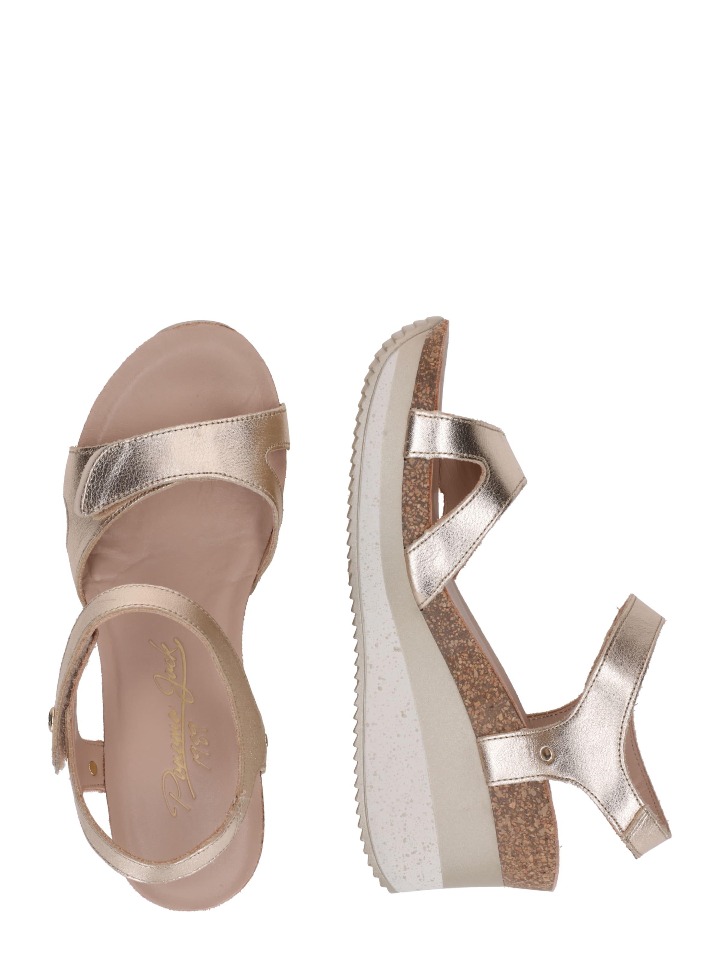 PANAMA JACK Sandals 'Nica' in Gold