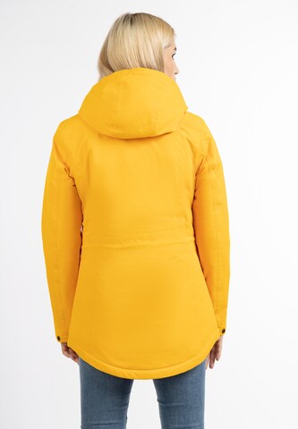 Veste fonctionnelle Schmuddelwedda en jaune