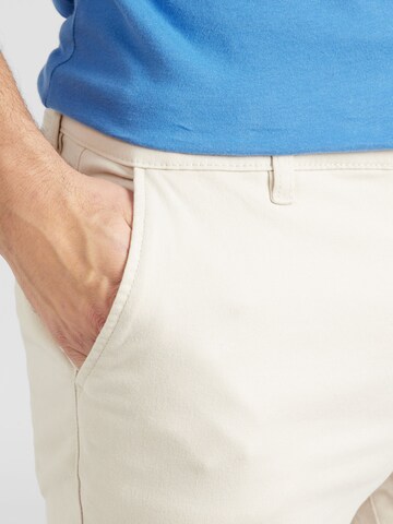 JACK & JONES Slim fit Chino trousers 'Marco Dave' in Beige