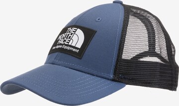 THE NORTH FACE - Gorra deportiva 'Mudder' en azul: frente