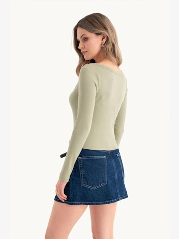 T-shirt Hiccup en beige