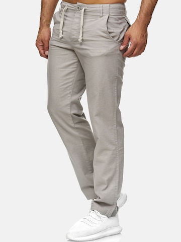 Reslad Regular Hose 'Stoffhose Baumwollhose' in Grau