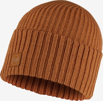 BUFF Athletic Hat 'Rutger' in Brown: front