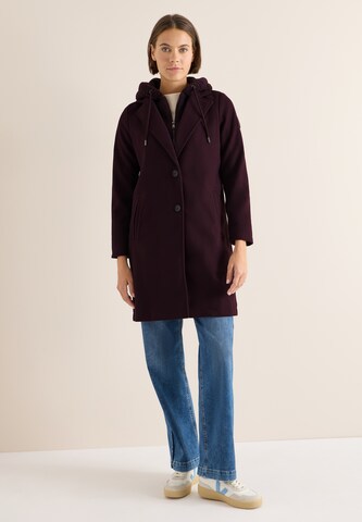 CECIL Mantel in Lila