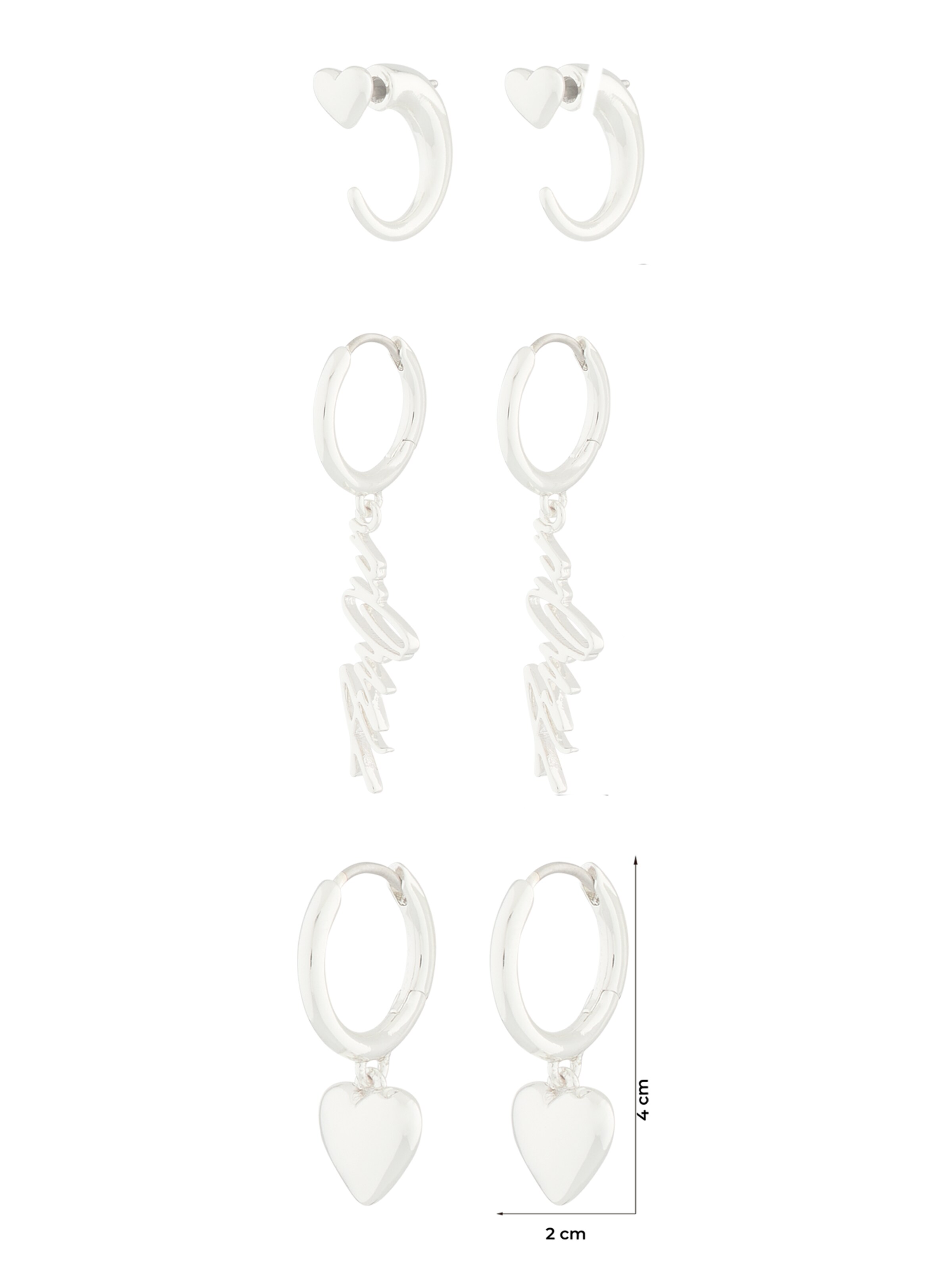 Boucles d'oreilles & Other Stories en argent
