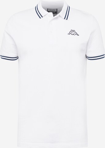 KAPPA Shirt 'ALEOT' in White: front