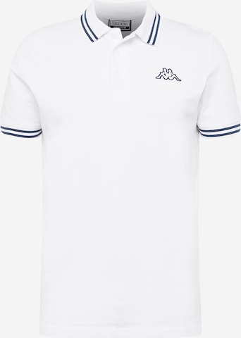 KAPPA Shirt 'ALEOT' in Wit: voorkant