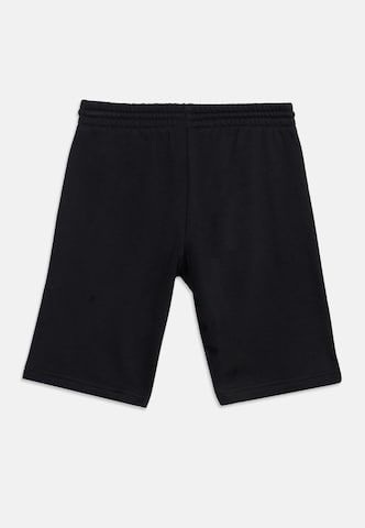 ADIDAS ORIGINALS Ohlapna forma Hlače | črna barva