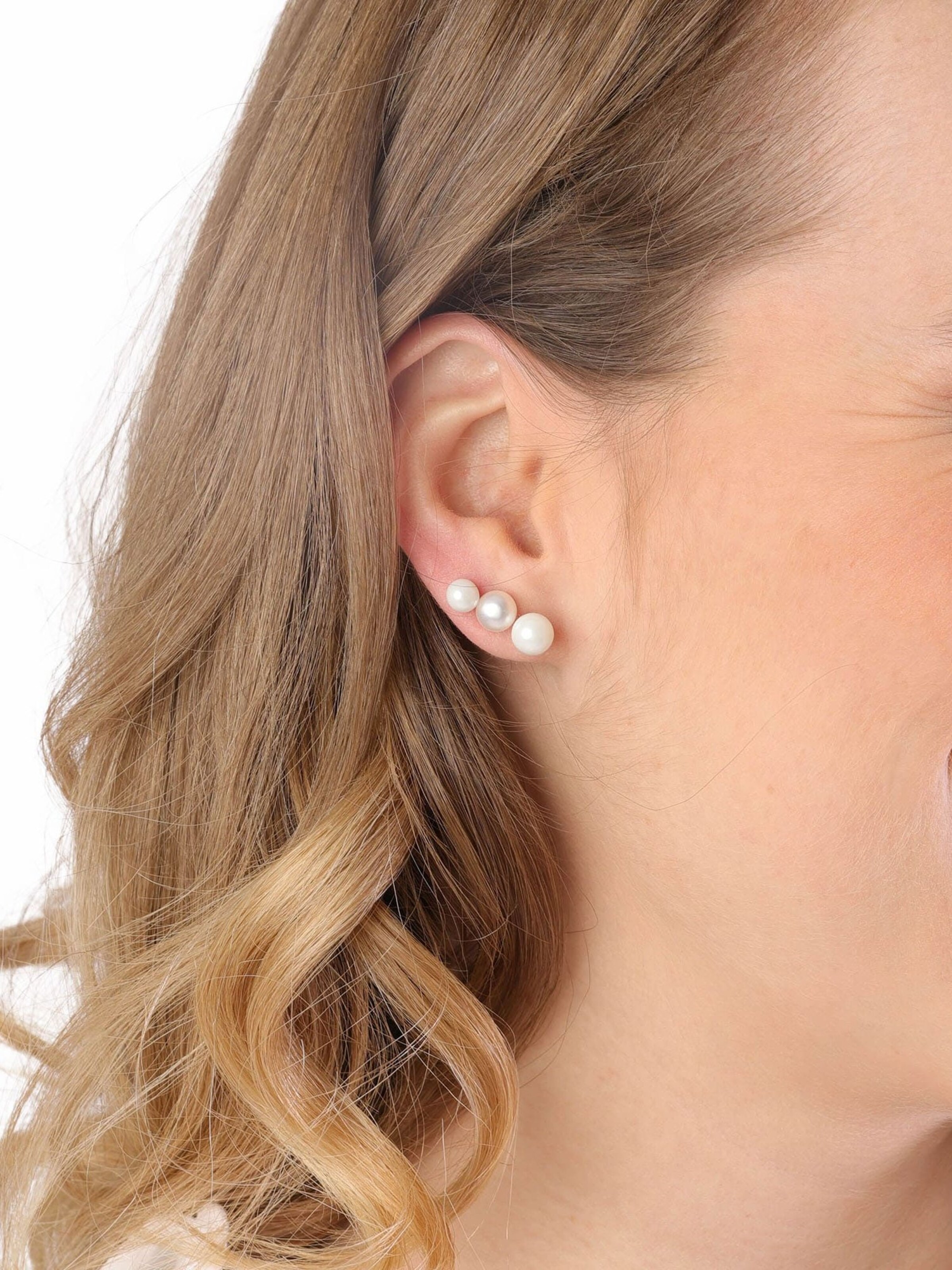 Lucardi Oorbellen in Zilver