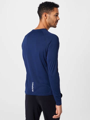 Newline Sportshirt in Blau