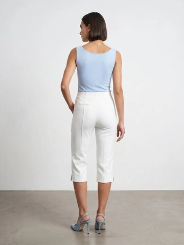 Regular Pantalon Dilvin en blanc