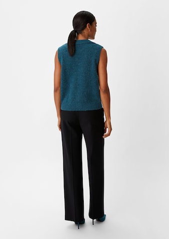 COMMA Sweater in Blue: back