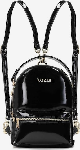 Kazar Backpack in Black: front
