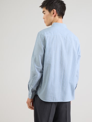 s.Oliver Regular fit Skjorta i blå