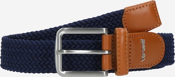 Ceinture VANZETTI en bleu : devant