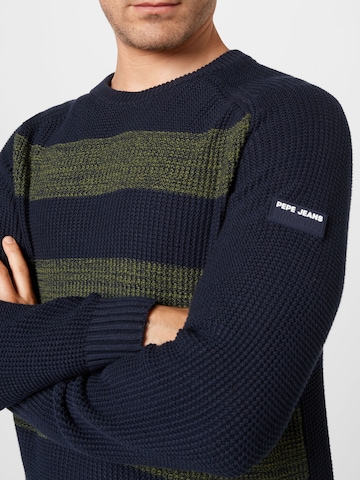 Pepe Jeans - Pullover 'MARLEY' em azul