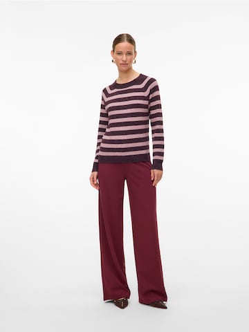 VERO MODA Свитер 'VMDOFFY' в Красный