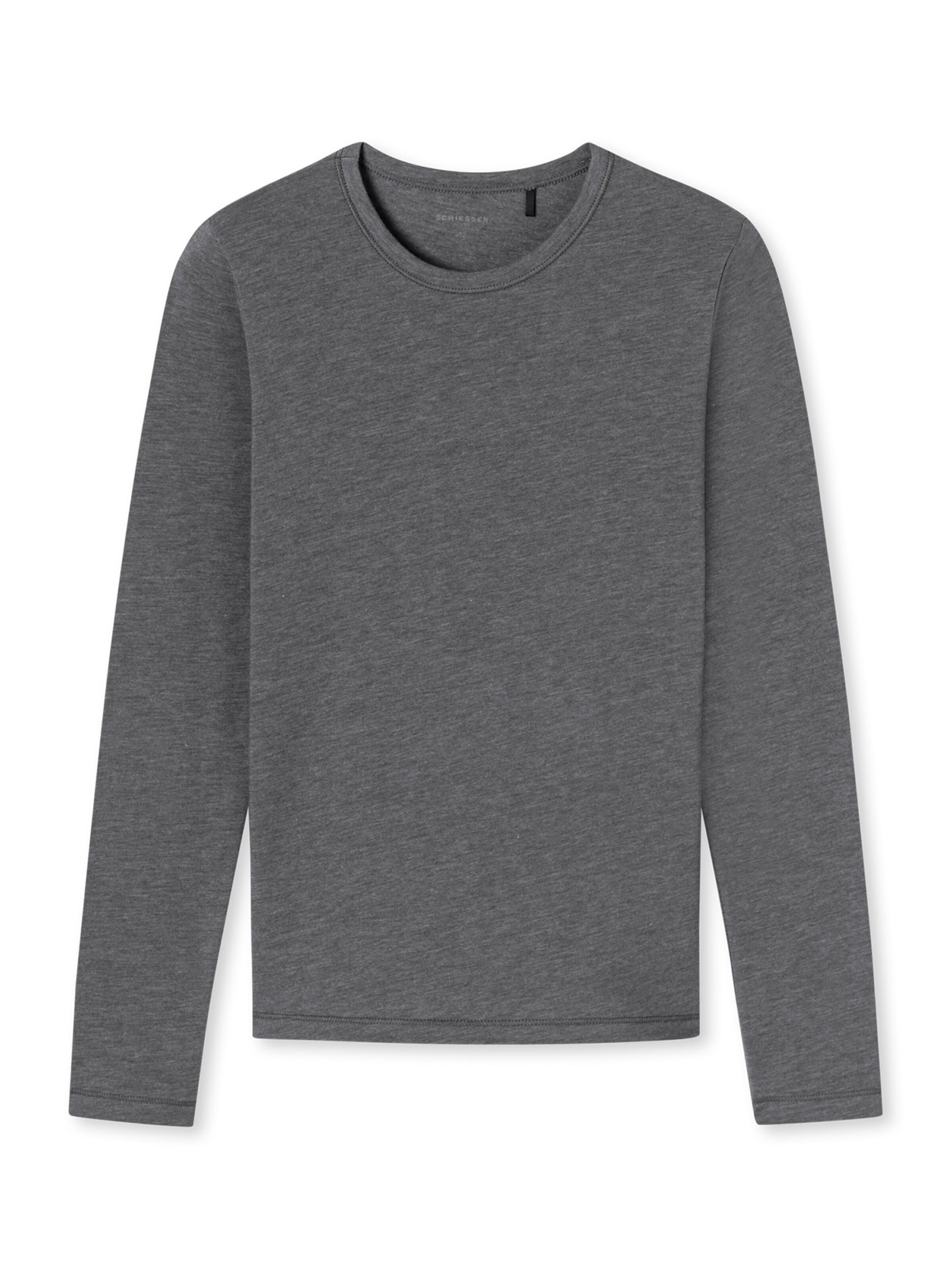 SCHIESSER Undershirt 'Active' in Grey: front