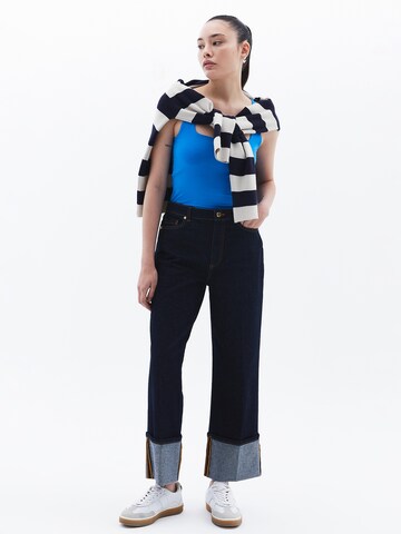 OXXO Top in Blauw