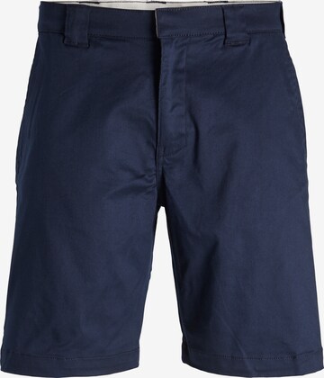 JACK & JONES Chino 'PABLO' in Blauw: voorkant