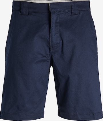 JACK & JONES Chino Pants 'PABLO' in Blue: front