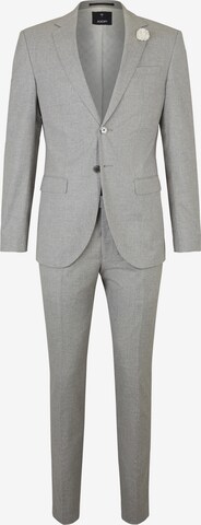 JOOP! Slim fit Suit in Grey: front