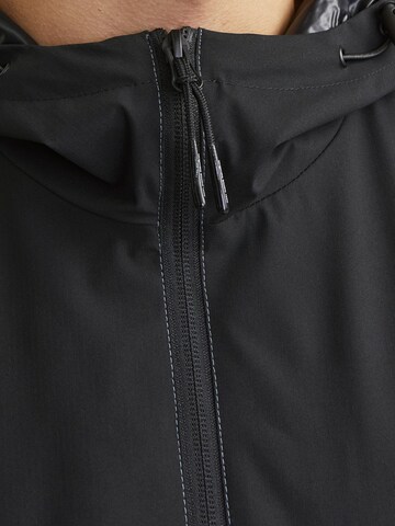 JACK & JONES Weatherproof jacket in Black