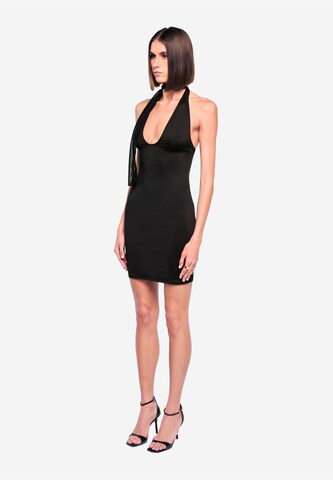 OW Collection Cocktail Dress 'Brooke' in Black