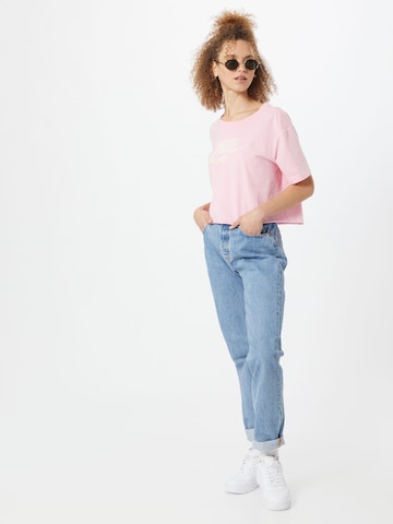 Nike Sportswear Shirt in Roze