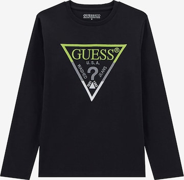 GUESS Shirt in Schwarz: Vorderseite